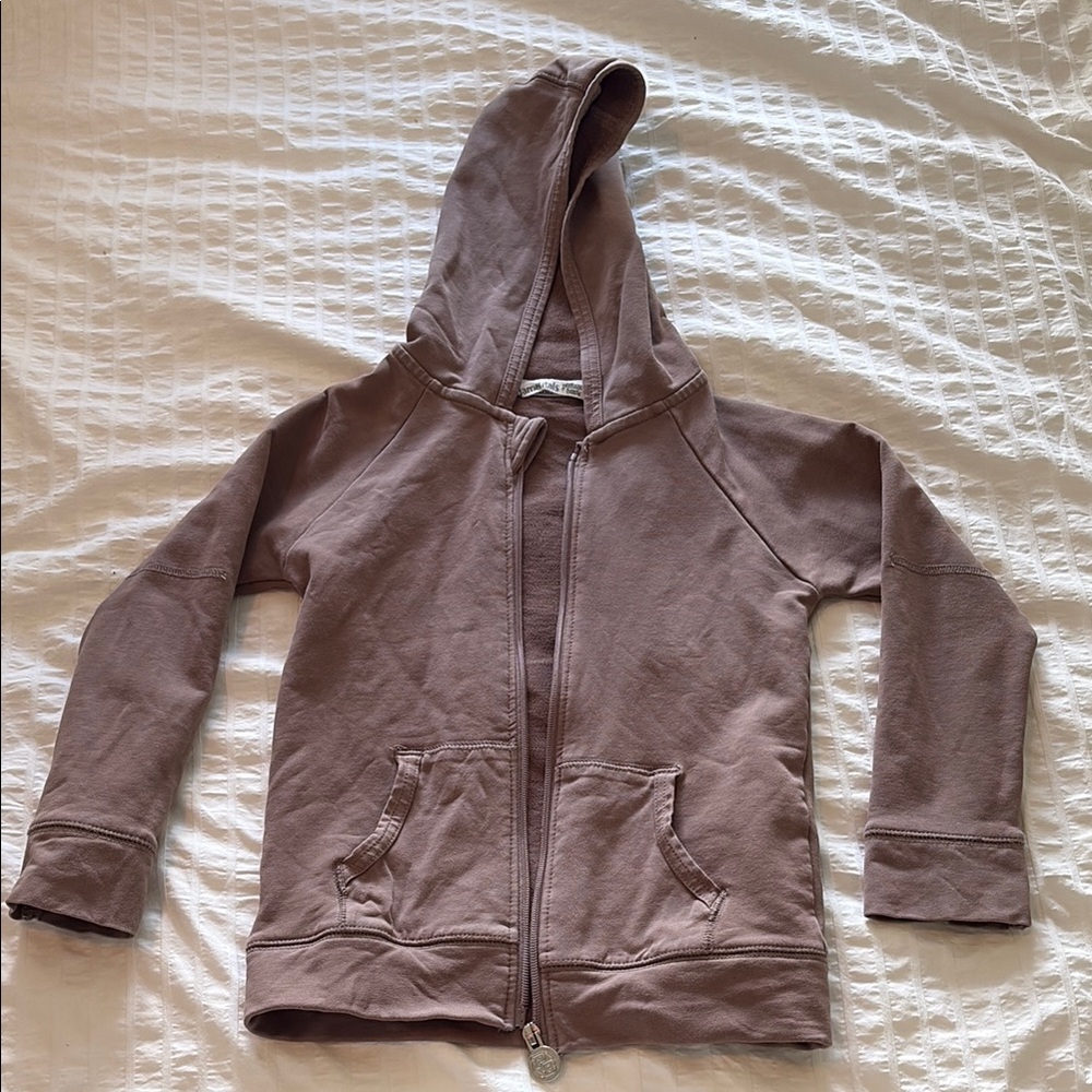 Peekaboo Beans Zip-Up Hoodie